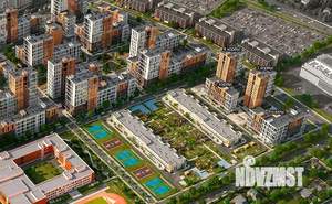 1-к квартира, вторичка, 43м2, 6/18 этаж