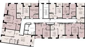 2-к квартира, вторичка, 53м2, 10/14 этаж