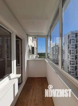 1-к квартира, вторичка, 37м2, 9/16 этаж