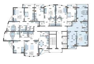 2-к квартира, вторичка, 83м2, 8/21 этаж