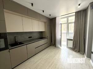1-к квартира, сданный дом, 40м2, 6/22 этаж
