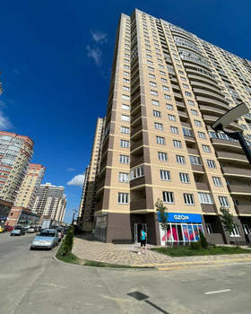 1-к квартира, сданный дом, 35м2, 3/25 этаж