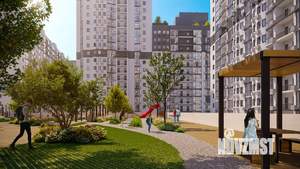 3-к квартира, вторичка, 93м2, 12/21 этаж