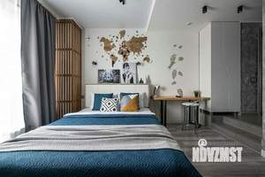 Студия квартира, вторичка, 25м2, 4/6 этаж