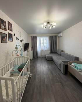 1-к квартира, вторичка, 45м2, 2/14 этаж