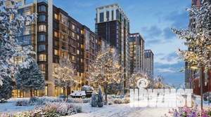 1-к квартира, строящийся дом, 42м2, 2/9 этаж