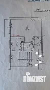 1-к квартира, вторичка, 31м2, 4/5 этаж