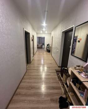 3-к квартира, вторичка, 82м2, 1/23 этаж