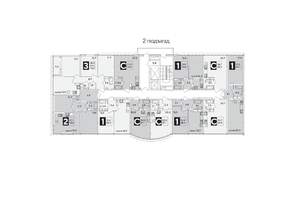 Студия квартира, вторичка, 31м2, 16/16 этаж