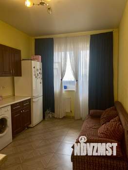 1-к квартира, вторичка, 40м2, 15/18 этаж