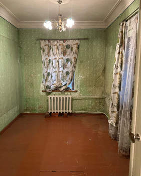 2-к квартира, вторичка, 60м2, 1/1 этаж