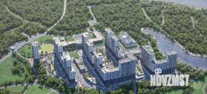 1-к квартира, вторичка, 42м2, 13/24 этаж