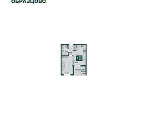 1-к квартира, вторичка, 38м2, 18/18 этаж