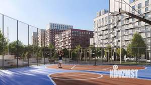 2-к квартира, строящийся дом, 55м2, 7/9 этаж