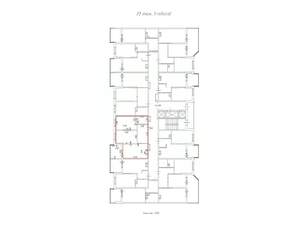 2-к квартира, вторичка, 57м2, 23/24 этаж