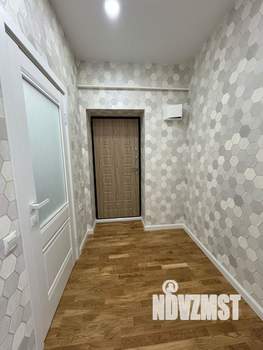 1-к квартира, вторичка, 41м2, 3/3 этаж