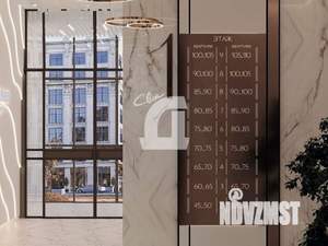 2-к квартира, вторичка, 73м2, 16/18 этаж