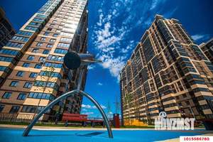 1-к квартира, вторичка, 34м2, 15/22 этаж