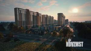 2-к квартира, строящийся дом, 64м2, 3/16 этаж