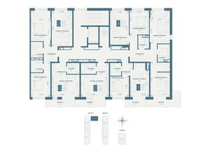 3-к квартира, строящийся дом, 94м2, 3/18 этаж