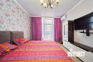 1-к квартира, вторичка, 48м2, 12/19 этаж