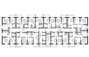 2-к квартира, сданный дом, 46м2, 22/24 этаж
