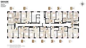 1-к квартира, вторичка, 33м2, 18/18 этаж