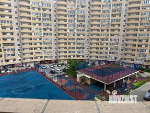 1-к квартира, вторичка, 43м2, 8/17 этаж