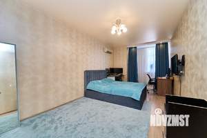 1-к квартира, вторичка, 43м2, 13/16 этаж