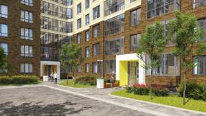 1-к квартира, вторичка, 45м2, 11/16 этаж
