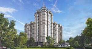 1-к квартира, вторичка, 53м2, 5/22 этаж