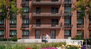 1-к квартира, строящийся дом, 38м2, 19/19 этаж