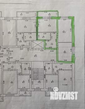 2-к квартира, вторичка, 54м2, 3/9 этаж
