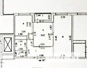 2-к квартира, вторичка, 50м2, 21/24 этаж
