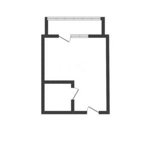 Студия квартира, вторичка, 17м2, 10/10 этаж