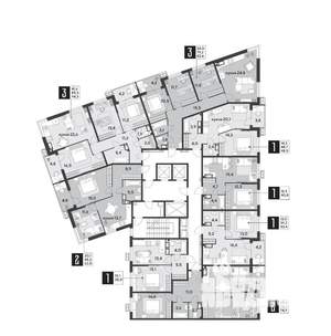 1-к квартира, вторичка, 49м2, 13/18 этаж