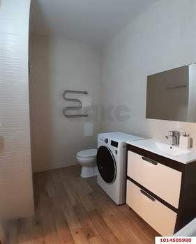 1-к квартира, вторичка, 41м2, 15/17 этаж