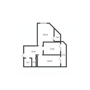 2-к квартира, вторичка, 49м2, 20/24 этаж