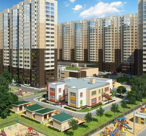 1-к квартира, вторичка, 47м2, 3/22 этаж