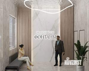 1-к квартира, вторичка, 34м2, 18/18 этаж