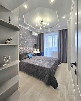 3-к квартира, вторичка, 75м2, 9/19 этаж