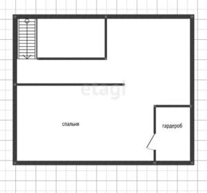 2-к квартира, вторичка, 76м2, 5/6 этаж