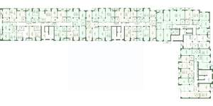 2-к квартира, вторичка, 85м2, 2/4 этаж