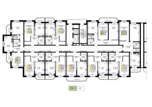 1-к квартира, вторичка, 45м2, 10/19 этаж