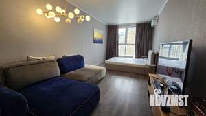 1-к квартира, вторичка, 43м2, 19/25 этаж