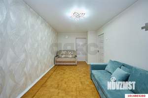 2-к квартира, вторичка, 45м2, 4/5 этаж
