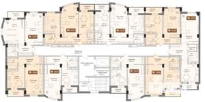 1-к квартира, вторичка, 36м2, 5/9 этаж