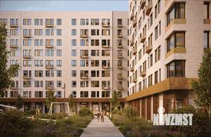 1-к квартира, строящийся дом, 37м2, 4/9 этаж