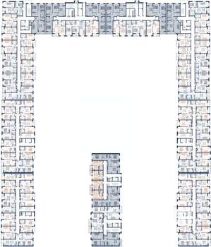 3-к квартира, вторичка, 74м2, 6/18 этаж