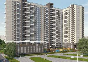 1-к квартира, вторичка, 43м2, 15/21 этаж